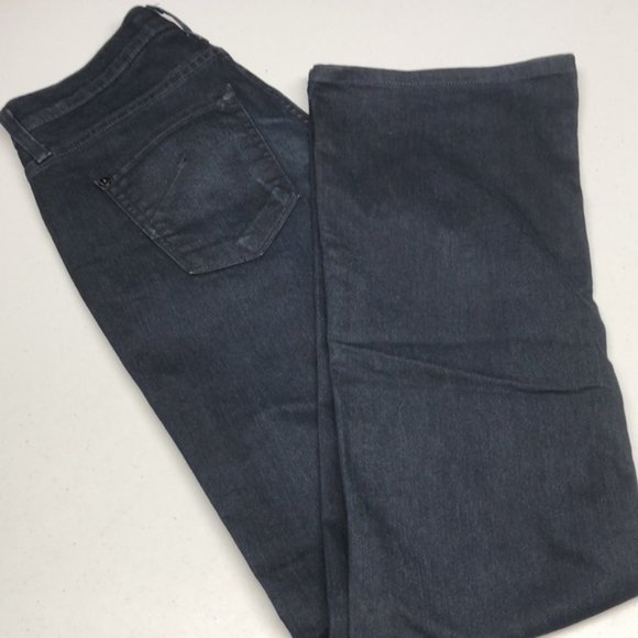 DESIGNER JAMES JEANS HECTOR DARKWASH BOOT 28x32 MADE IN USA 🇺🇸 - Picture 8 of 12